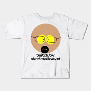 Alynn's Face with URL Kids T-Shirt